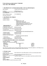 Предварительный просмотр 41 страницы Oki C941dn Material Safety Data Sheet