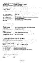 Предварительный просмотр 42 страницы Oki C941dn Material Safety Data Sheet