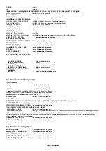 Предварительный просмотр 43 страницы Oki C941dn Material Safety Data Sheet