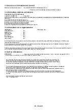 Предварительный просмотр 44 страницы Oki C941dn Material Safety Data Sheet