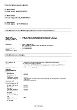 Предварительный просмотр 45 страницы Oki C941dn Material Safety Data Sheet