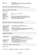 Предварительный просмотр 47 страницы Oki C941dn Material Safety Data Sheet