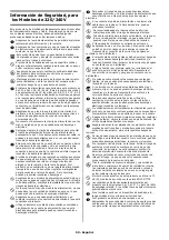 Предварительный просмотр 53 страницы Oki C941dn Material Safety Data Sheet