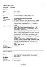 Предварительный просмотр 64 страницы Oki C941dn Material Safety Data Sheet