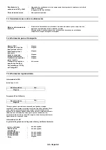 Предварительный просмотр 65 страницы Oki C941dn Material Safety Data Sheet