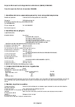 Предварительный просмотр 69 страницы Oki C941dn Material Safety Data Sheet