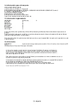 Предварительный просмотр 72 страницы Oki C941dn Material Safety Data Sheet