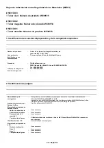 Предварительный просмотр 73 страницы Oki C941dn Material Safety Data Sheet