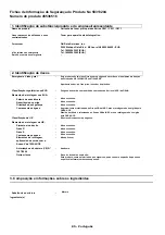 Предварительный просмотр 85 страницы Oki C941dn Material Safety Data Sheet