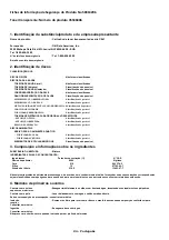 Предварительный просмотр 94 страницы Oki C941dn Material Safety Data Sheet