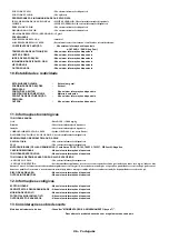 Предварительный просмотр 96 страницы Oki C941dn Material Safety Data Sheet