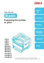 Oki C942 User Manual preview