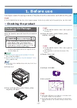 Preview for 17 page of Oki C942 User Manual