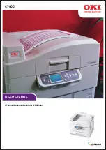 Preview for 1 page of Oki C9600n User Manual