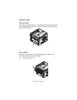 Preview for 34 page of Oki C9650 Series User Manual