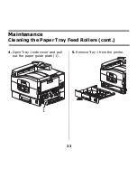 Preview for 34 page of Oki C9650n Handy Reference