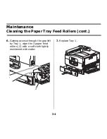 Preview for 35 page of Oki C9650n Handy Reference