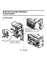 Preview for 96 page of Oki C9650n Handy Reference