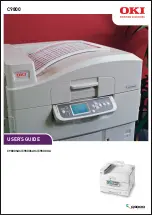 Preview for 1 page of Oki C9800 GA User Manual