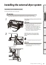 Предварительный просмотр 39 страницы Oki ColorPainter M-64S User Manual