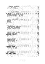 Предварительный просмотр 4 страницы Oki CX2033 MFP Plus User Manual