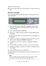 Предварительный просмотр 71 страницы Oki CX2033 MFP Plus User Manual