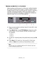 Предварительный просмотр 79 страницы Oki CX2033 MFP Plus User Manual