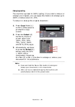 Предварительный просмотр 84 страницы Oki CX2033 MFP Plus User Manual