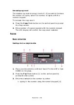 Предварительный просмотр 86 страницы Oki CX2033 MFP Plus User Manual