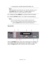 Предварительный просмотр 87 страницы Oki CX2033 MFP Plus User Manual