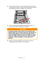 Предварительный просмотр 111 страницы Oki CX2033 MFP Plus User Manual