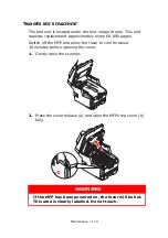 Предварительный просмотр 119 страницы Oki CX2033 MFP Plus User Manual