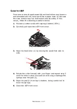 Предварительный просмотр 127 страницы Oki CX2033 MFP Plus User Manual