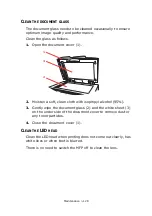 Предварительный просмотр 128 страницы Oki CX2033 MFP Plus User Manual