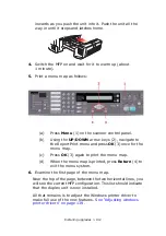 Предварительный просмотр 132 страницы Oki CX2033 MFP Plus User Manual