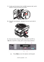 Предварительный просмотр 134 страницы Oki CX2033 MFP Plus User Manual