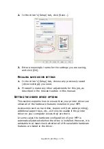 Предварительный просмотр 176 страницы Oki CX2033 MFP Plus User Manual