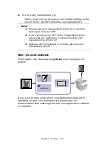 Предварительный просмотр 184 страницы Oki CX2033 MFP Plus User Manual