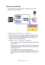 Предварительный просмотр 185 страницы Oki CX2033 MFP Plus User Manual