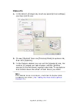 Предварительный просмотр 207 страницы Oki CX2033 MFP Plus User Manual