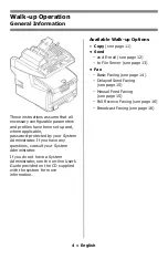 Preview for 4 page of Oki CX2033MFP Handy Reference