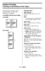 Preview for 17 page of Oki CX2033MFP Handy Reference