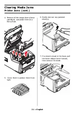 Preview for 21 page of Oki CX2033MFP Handy Reference