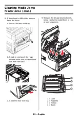 Preview for 22 page of Oki CX2033MFP Handy Reference