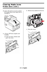 Preview for 23 page of Oki CX2033MFP Handy Reference