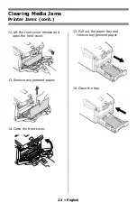 Preview for 24 page of Oki CX2033MFP Handy Reference