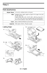 Preview for 26 page of Oki CX2033MFP Handy Reference