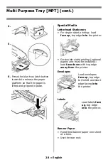 Preview for 28 page of Oki CX2033MFP Handy Reference