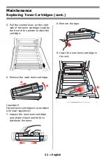 Preview for 32 page of Oki CX2033MFP Handy Reference