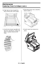 Preview for 33 page of Oki CX2033MFP Handy Reference